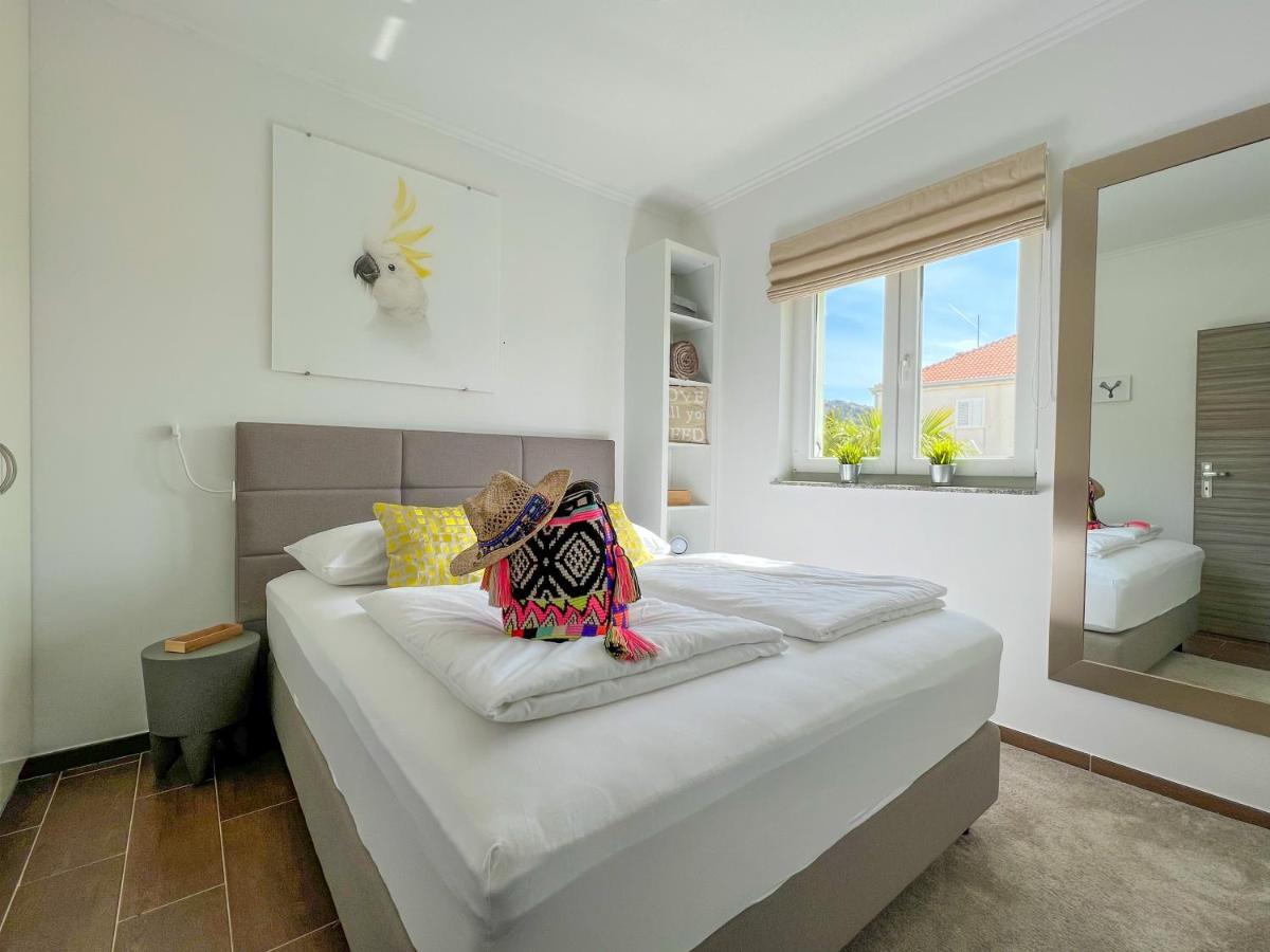 Apartment Baska Mit Poolarea - Krk, Kroatien Esterno foto