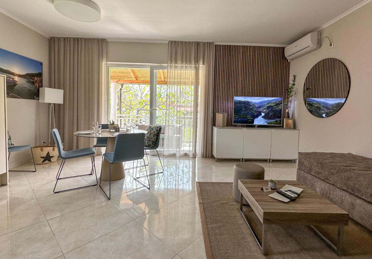 Apartment Baska Mit Poolarea - Krk, Kroatien Esterno foto