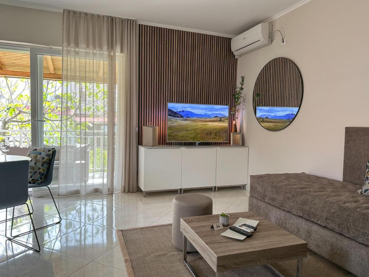 Apartment Baska Mit Poolarea - Krk, Kroatien Esterno foto