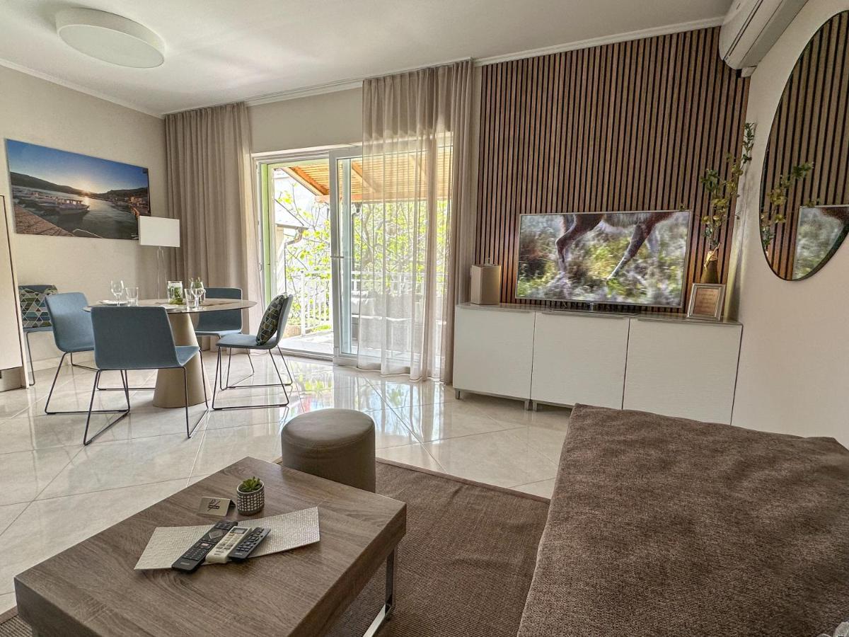 Apartment Baska Mit Poolarea - Krk, Kroatien Esterno foto