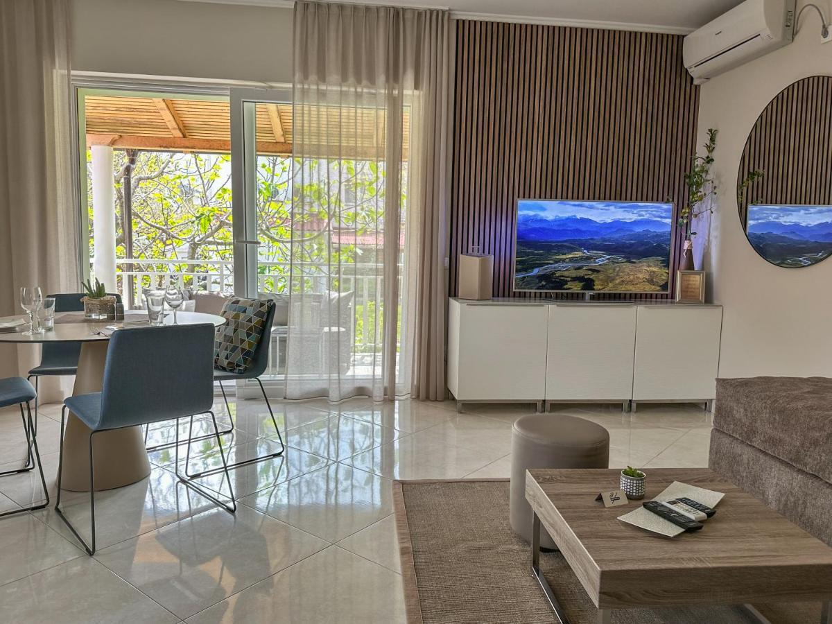 Apartment Baska Mit Poolarea - Krk, Kroatien Esterno foto