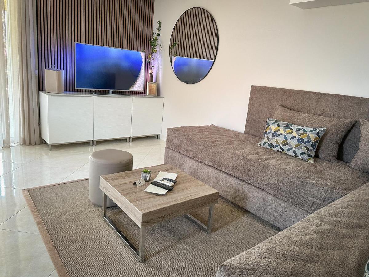 Apartment Baska Mit Poolarea - Krk, Kroatien Esterno foto