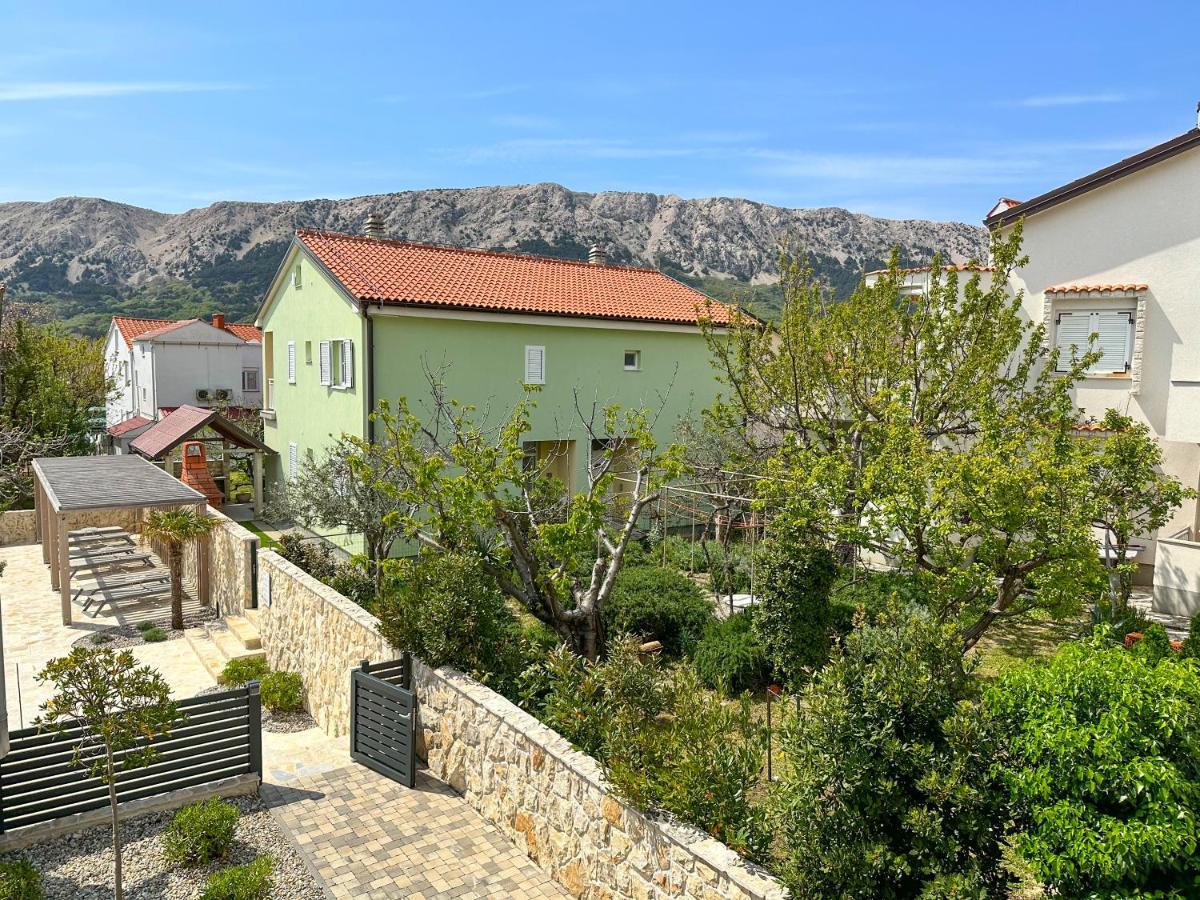 Apartment Baska Mit Poolarea - Krk, Kroatien Esterno foto