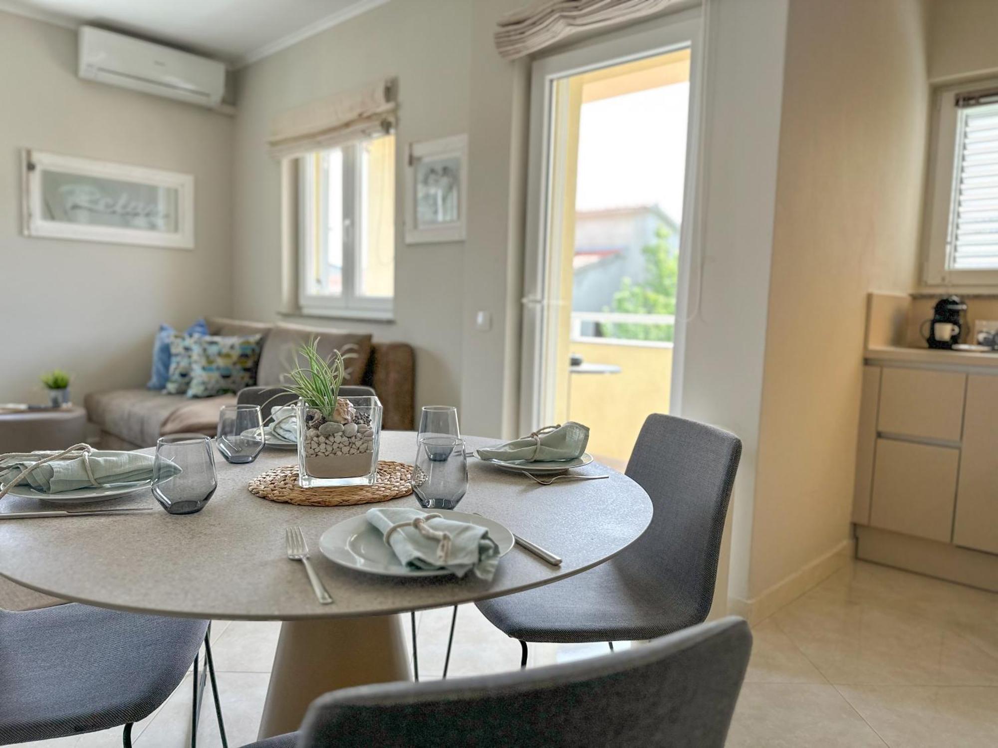 Apartment Baska Mit Poolarea - Krk, Kroatien Esterno foto