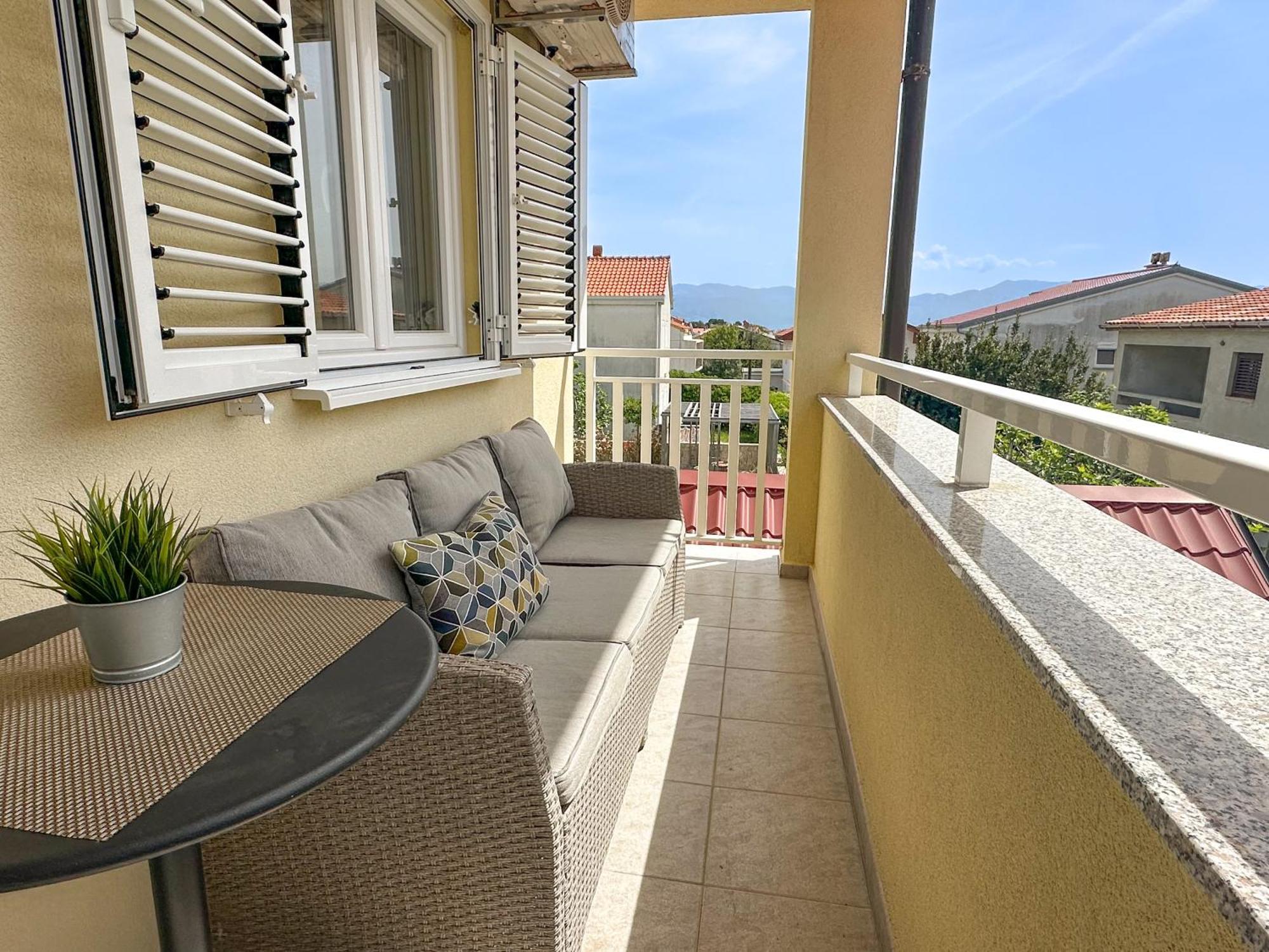 Apartment Baska Mit Poolarea - Krk, Kroatien Esterno foto