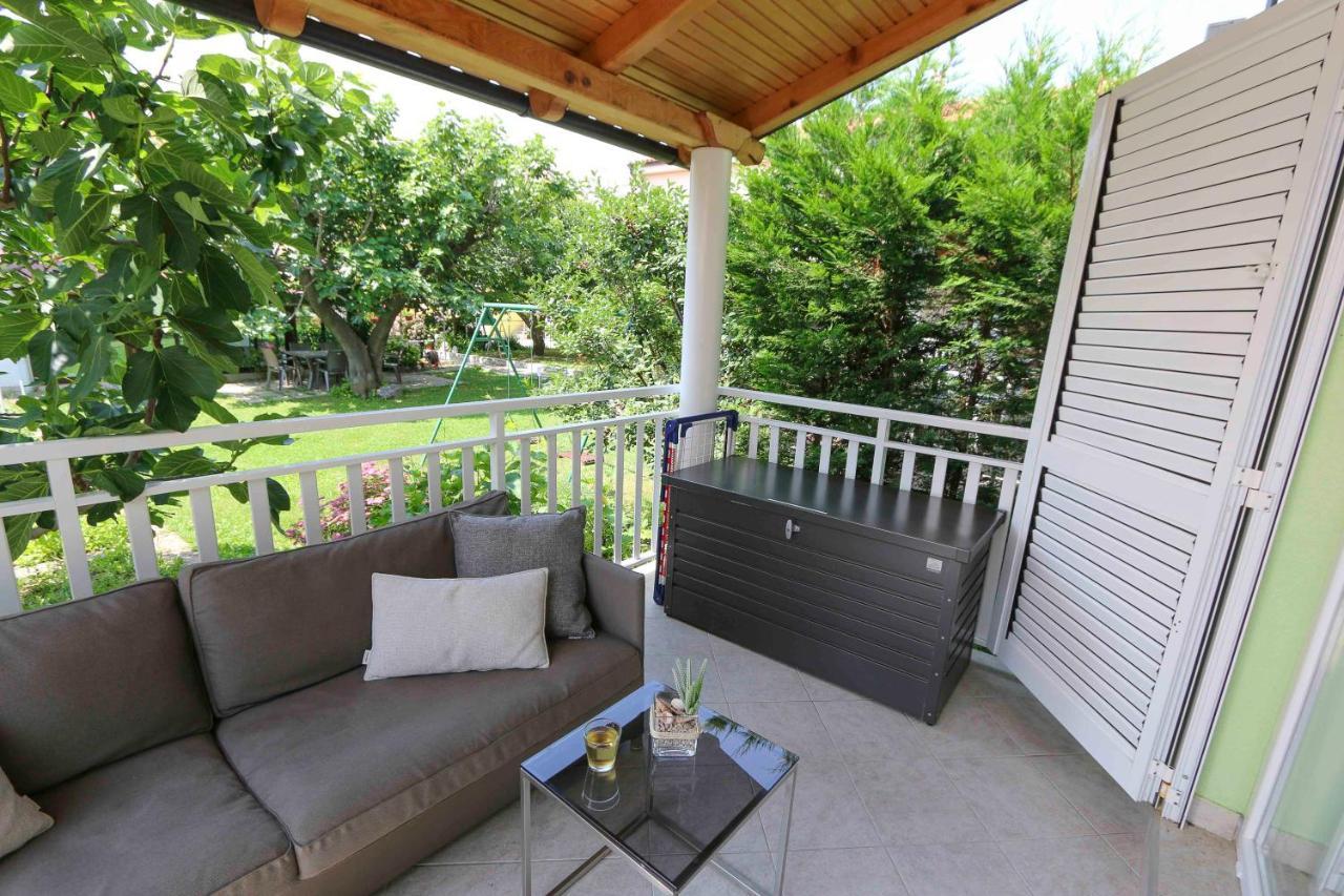 Apartment Baska Mit Poolarea - Krk, Kroatien Esterno foto